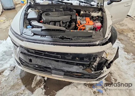 2024 Hyundai Sonata Hybrid из США, поврежденный, VIN KMHL34JJ5RA089358